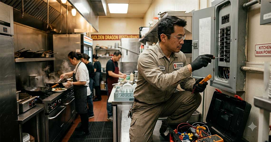Why Your Restaurant Must Engage Only an ST-Accredited Electrical Contractor